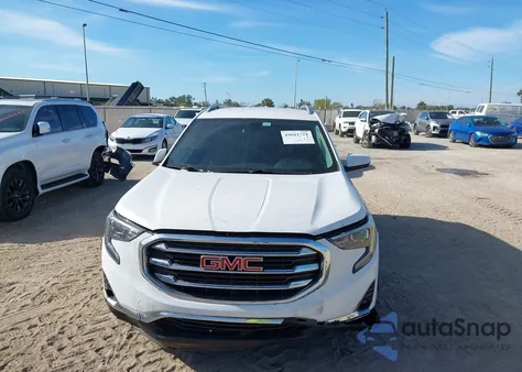 2019 GMC Terrain Slt from USA, damaged, VIN 3GKALPEV5KL187531